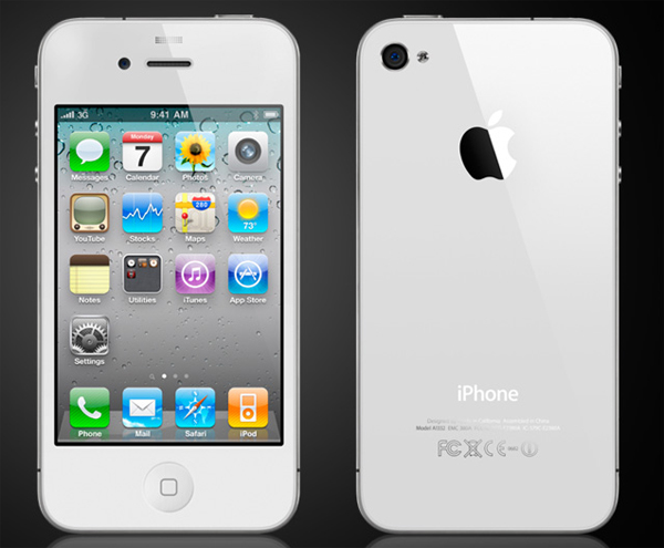 The official Iphone 4g price is announced by apple, according to UK price 